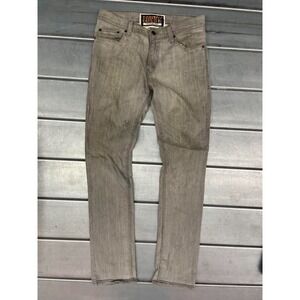 Vintage Levis 510 Super Skinny Jeans Mens 32x31 Gray Wash Denim